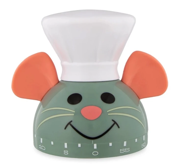 Disney Kitchen Timer - Remy's Ratatouille Adventure 3 Disney Kitchen Timer - Remy's Ratatouille Adventure