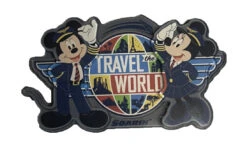 Disney Magnet - Epcot - Travel The World
