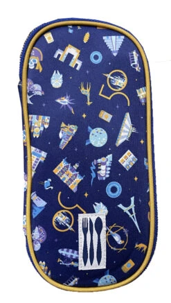 Disney Travel Cutlery Set - Walt Disney World 50th Anniversary