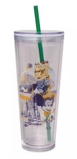 Disney Tumbler With Straw - Starbucks - Disney Parks - 5th Edition