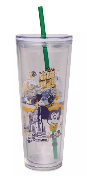 Disney Tumbler With Straw - Starbucks - Disney Parks - 5th Edition 3 Disney Tumbler With Straw - Starbucks - Disney Parks - 5th Edition
