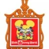 Disney Trivet - 50th Anniversary - Mickey And Minnie - Metal