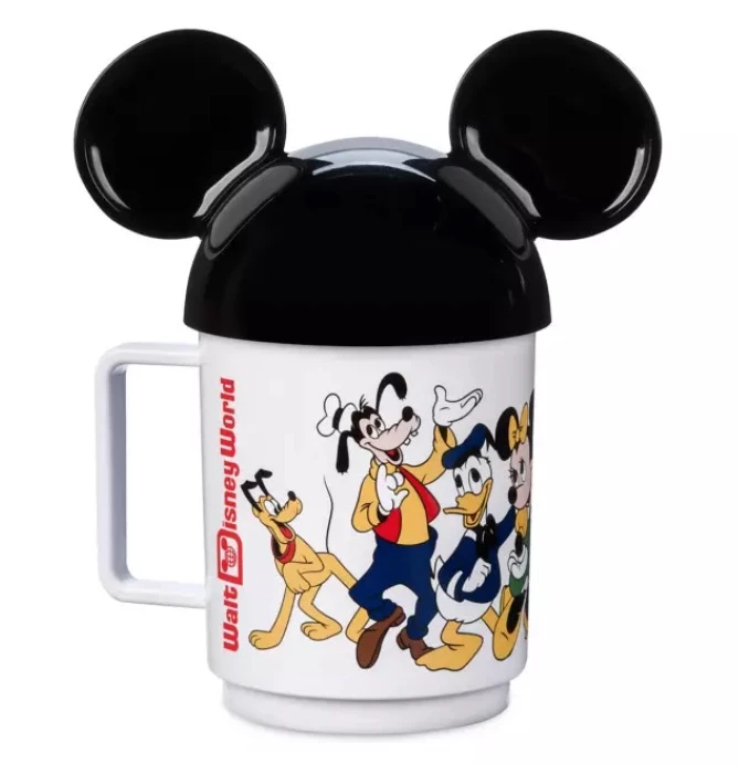 Disney Kids Travel Cup - Walt Disney World 50th Anniversary 3 Disney Kids Travel Cup - Walt Disney World 50th Anniversary