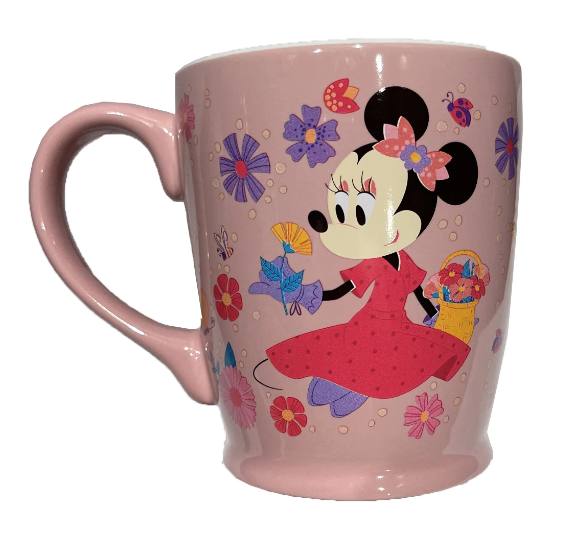 Disney Coffee Mug - 2021 Flower & Garden Festival - Minnie Mouse 3 Disney Coffee Mug - 2021 Flower & Garden Festival - Minnie Mouse