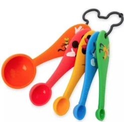 Disney Measuring Spoon Set - Mickey Mouse And Friends