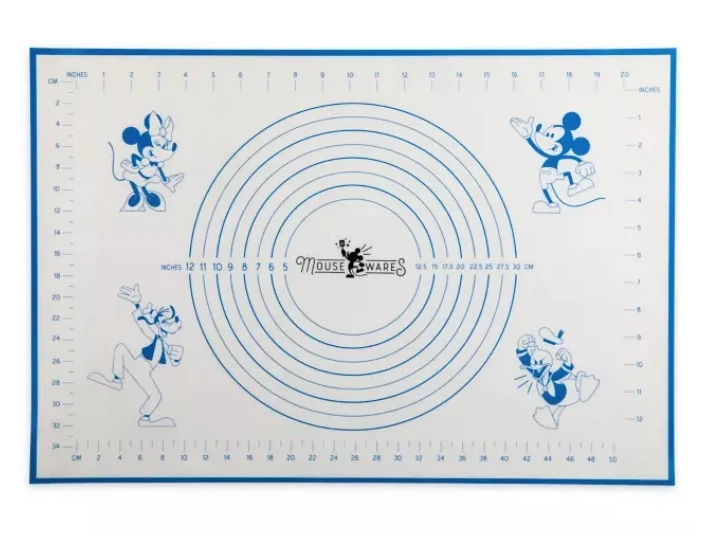 Disney Pastry Mat - Mousewares - Mickey & Friends 3 Disney Pastry Mat - Mousewares - Mickey & Friends
