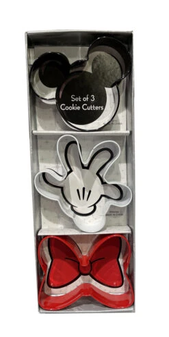 Disney Cookie Cutter Set - Best Of Minnie Mouse - 3-Pc.