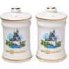 Disney Salt & Pepper Shaker Set - Disney World 50th Anniversary