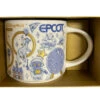 Disney Coffee Mug - Starbucks - 50th Anniversary - Epcot 1 Disney Coffee Mug - Starbucks - 50th Anniversary - Epcot -Disney Shop sc151311