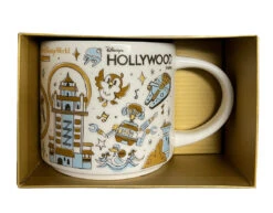 Disney Coffee Mug - Starbucks - 50th Anniversary - Hollywood Studios