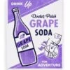 Disney Magnet - Grape Soda - Tin -Disney Shop sc151350
