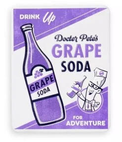 Disney Magnet - Grape Soda - Tin
