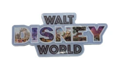 Disney Magnet - Walt Disney World Logo - Plastic