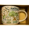 Disney Coffee Mug - Starbucks - 50th Anniversary - Animal Kingdom -Disney Shop sc151552