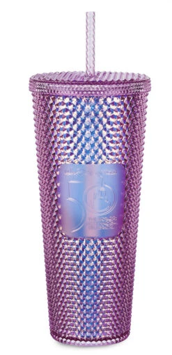 Disney Starbucks Tumbler - 50th Anniversary Geometric - Pink