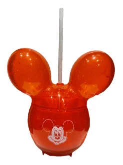 Disney Sipper With Straw - Mickey Mouse Balloon
