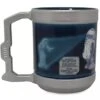 Disney Coffee Mug - R2-D2 And Princess Leia - Color Changing -Disney Shop scp151850
