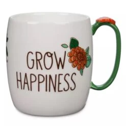 Disney Coffee Mug - 2022 Flower & Garden - Grow Happiness