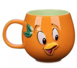Disney Coffee Mug - 2022 Flower & Garden Festival - Orange Bird