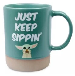 Disney Coffee Mug - Grogu - Just Keep Sippin'