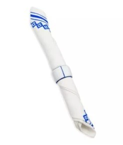 Disney Napkin And Ring Set - Mickey Mouse Homestead - Blue