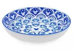 Disney Serving Bowl - Mickey Mouse Homestead - Blue