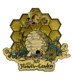 Disney Magnet - 2022 Flower & Garden Festival - Spike The Bee