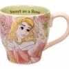 Disney Coffee Mug - Aurora - Sweet As A Rose 2 Disney Coffee Mug - Aurora - Sweet As A Rose -Disney Shop scp1520767