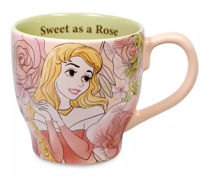 Disney Coffee Mug - Aurora - Sweet As A Rose