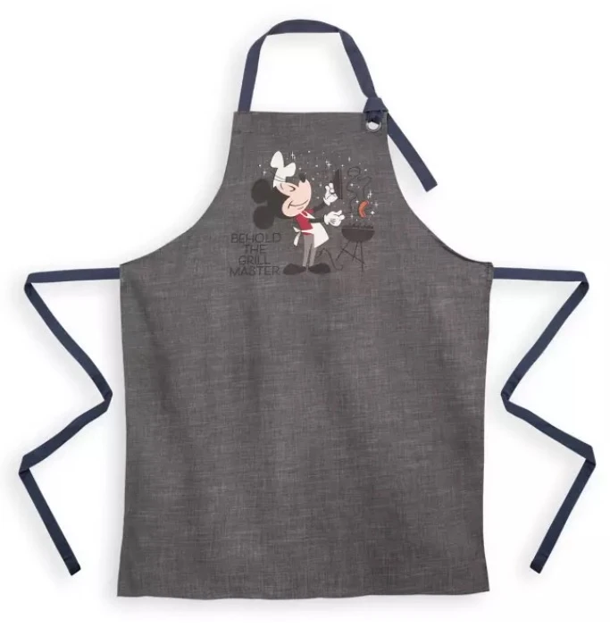 Disney Apron - 2022 Food & Wine Festival - Mickey Mouse 3 Disney Apron - 2022 Food & Wine Festival - Mickey Mouse