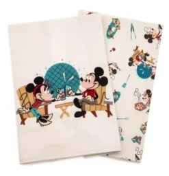 Disney Kitchen Towel Set - 2022 Food & Wine - Mickey & Minnie