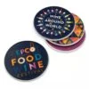 Disney Coaster Set - 2022 Food And Wine Festival - Set Of 4 -Disney Shop scp1521084