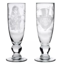 Disney Toasting Flute Set - The Haunted Mansion
