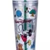 Disney Tumbler With Straw - Starbucks - Mickey Mouse
