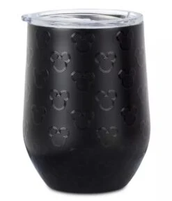 Disney Stainless Steel Tumbler - Mickey Mouse Icon - Black