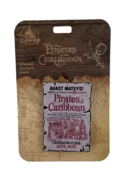 Disney Magnet - Pirates Of The Caribbean - Poster