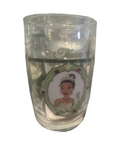 Disney Arribas Juice Glass - Tiana - Jeweled