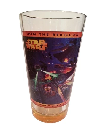 Disney Pint Glass - Star Wars Weekend 2014 3 Disney Pint Glass - Star Wars Weekend 2014