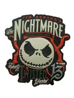 Disney Magnet - Jack Skellington - 20 Twisted Years